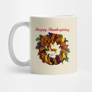 Happy Thanksgiving Mug